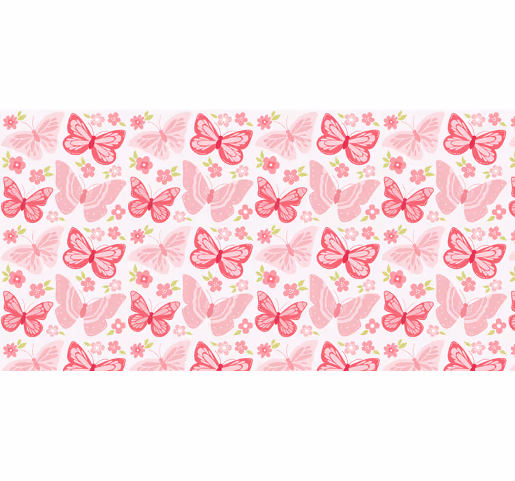 Store enrouleur chambre ado motifs de papillons - TenStickers