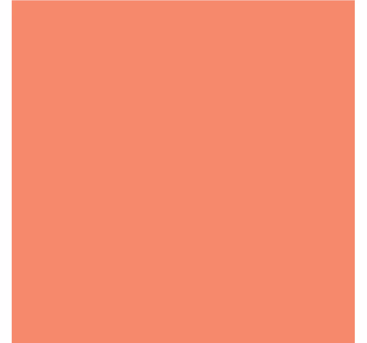 Store enrouleur chambre ado motif carrés corail - TenStickers