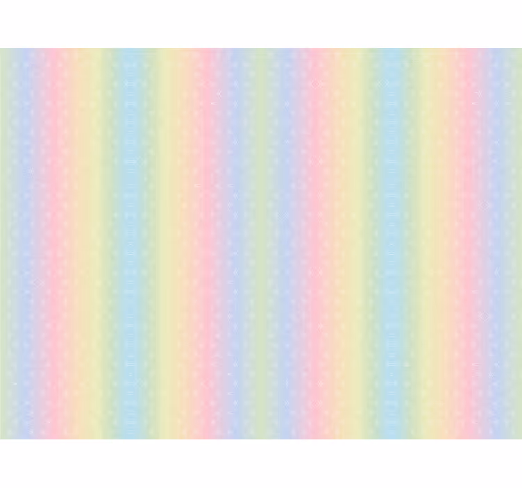 Store enrouleur chambre ado fond arc-en-ciel pastel - TenStickers