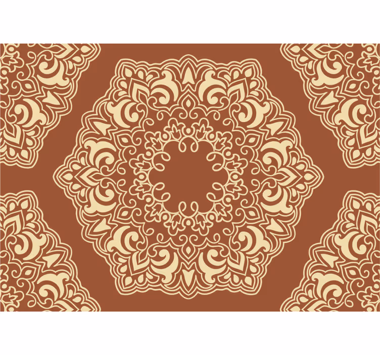 Store enrouleur beige style russe antique beige - TenStickers