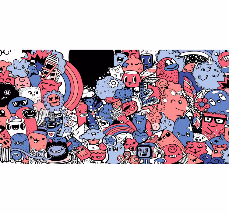 Store enrouleur gamer fantaisie - TenStickers