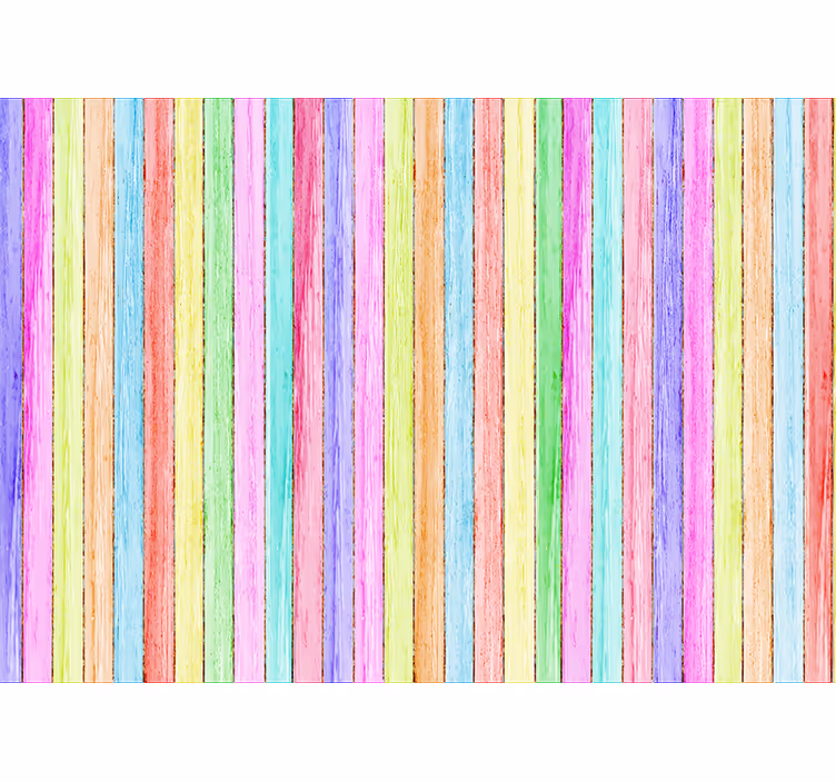 Store enrouleur textures et motifs planches bois colorées - TenStickers