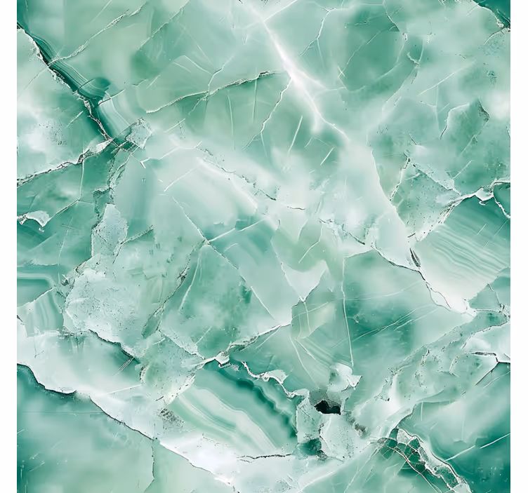 Store enrouleur textures et motifs vert pastel - TenStickers