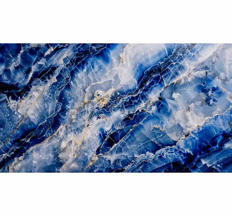 Store enrouleur textures et motifs bleu foncé - TenStickers
