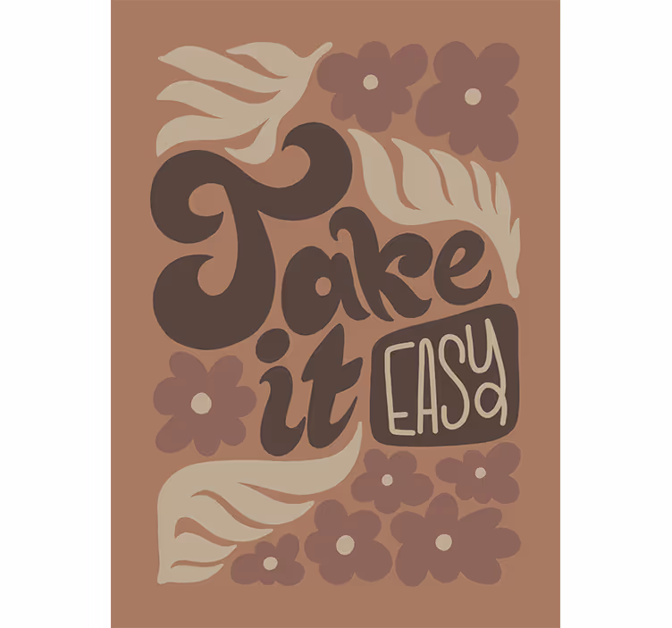 Store enrouleur phrase prends-le facilement - TenStickers