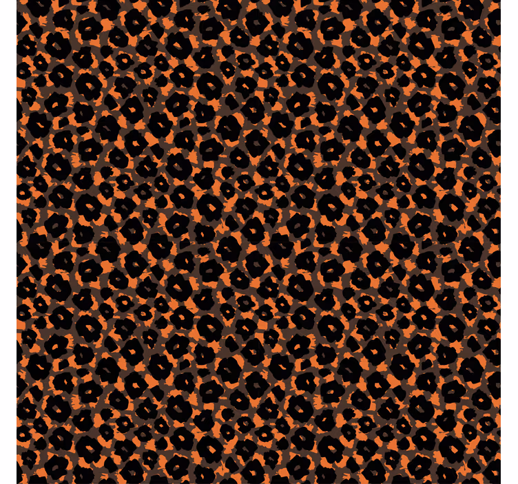 Store enrouleur noir imitation léopard kalahari - TenStickers