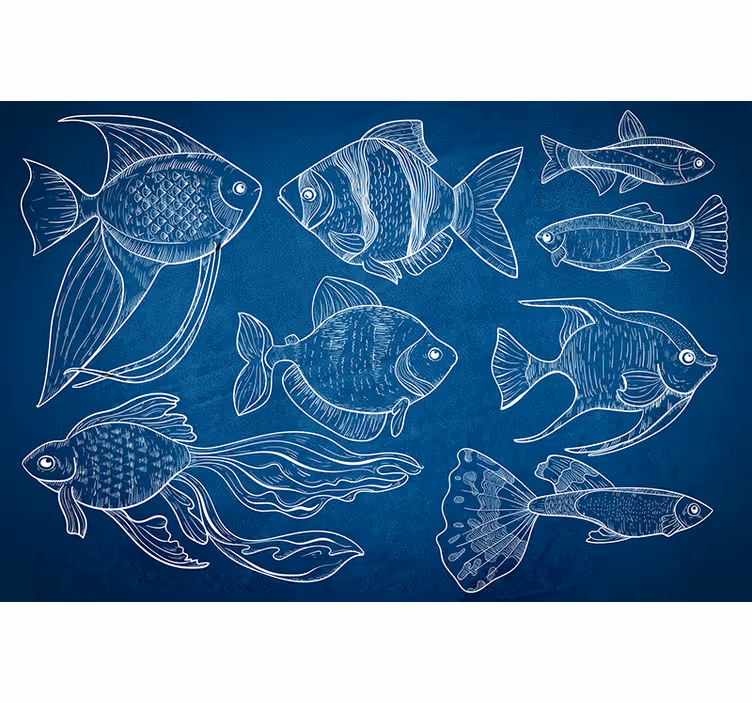 Store enrouleur salle de bain thème marin - TenStickers