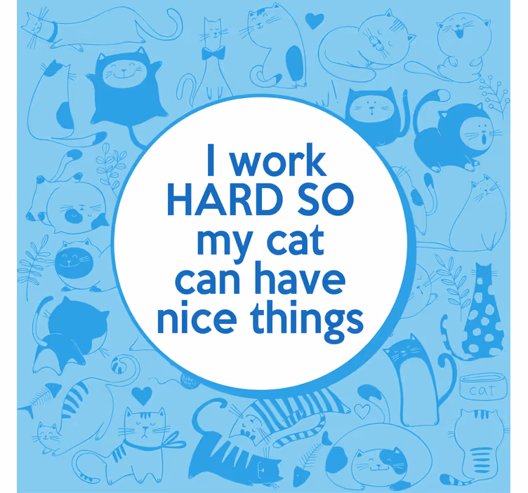 Store enrouleur bureaux citation motivante animale - TenStickers