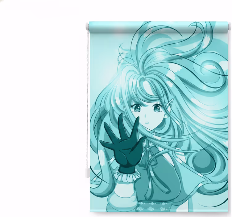 Store enrouleur chambre ado fille anime - TenStickers