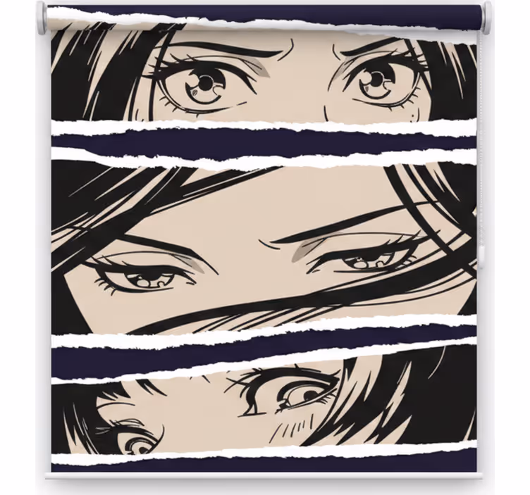 Store enrouleur chambre ado style anime - TenStickers