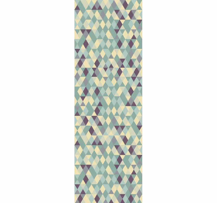 Store enrouleur chambre ado ombres formes géométriques - TenStickers