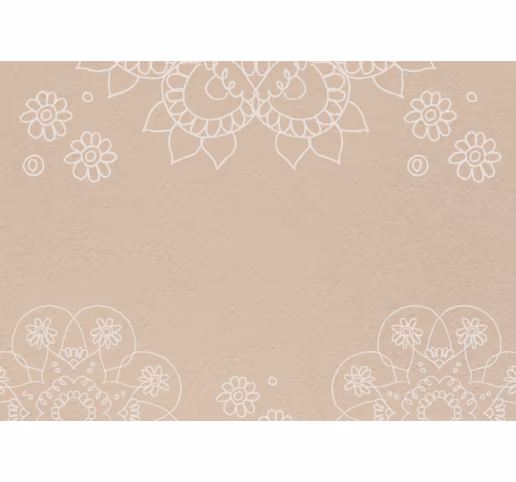 Store enrouleur motif zen design mandala indien - TenStickers