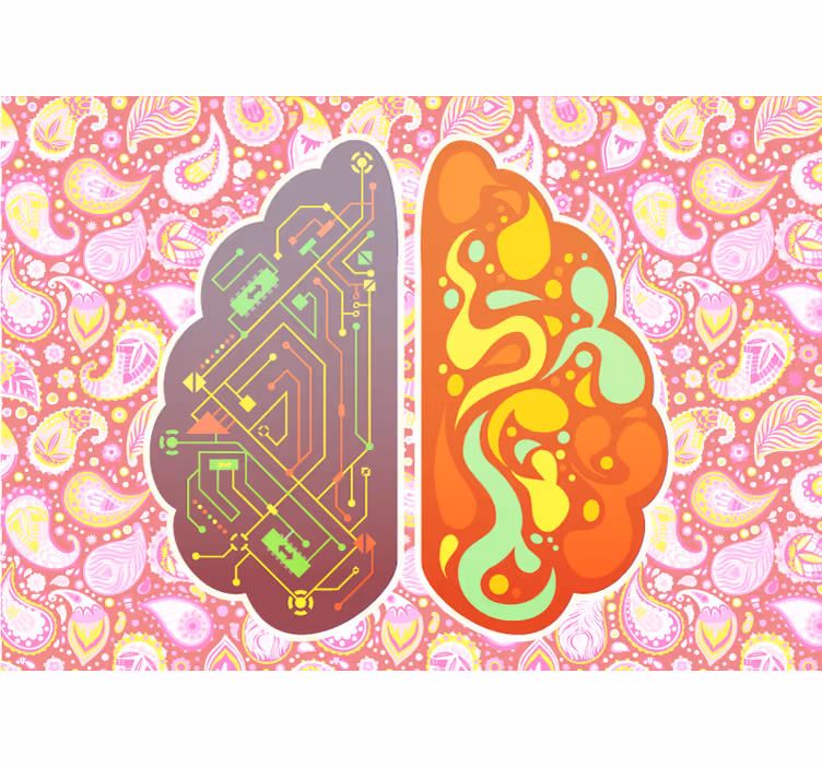 Store enrouleur motif zen motif paisley - TenStickers
