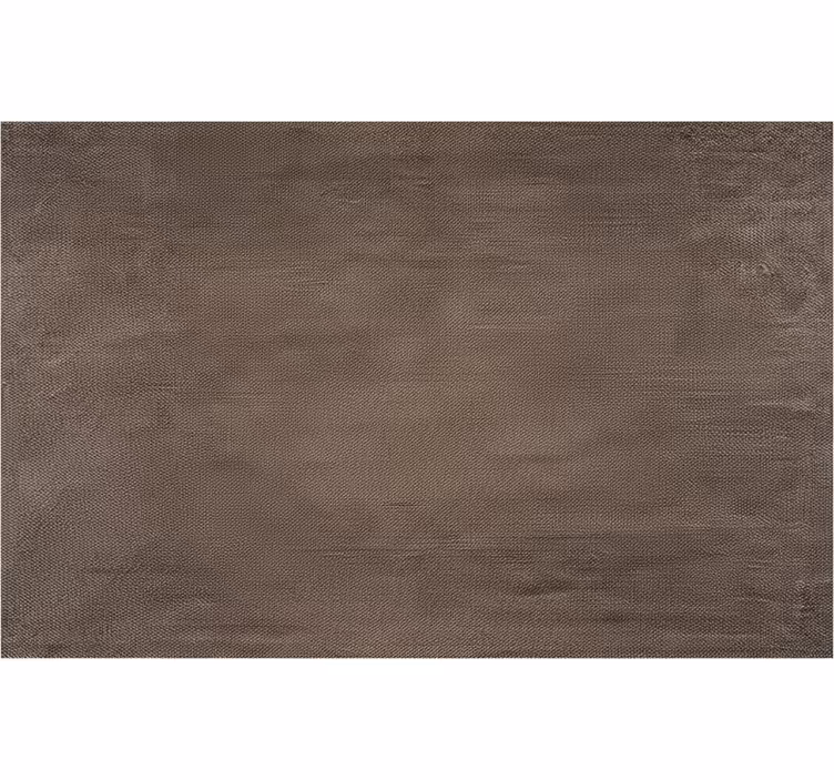 Store enrouleur marron texture tissée sombre solide - TenStickers