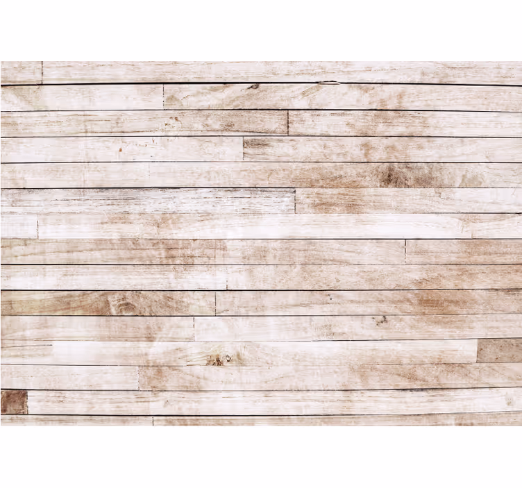 Store enrouleur extérieur motif planches blanches vintage - TenStickers