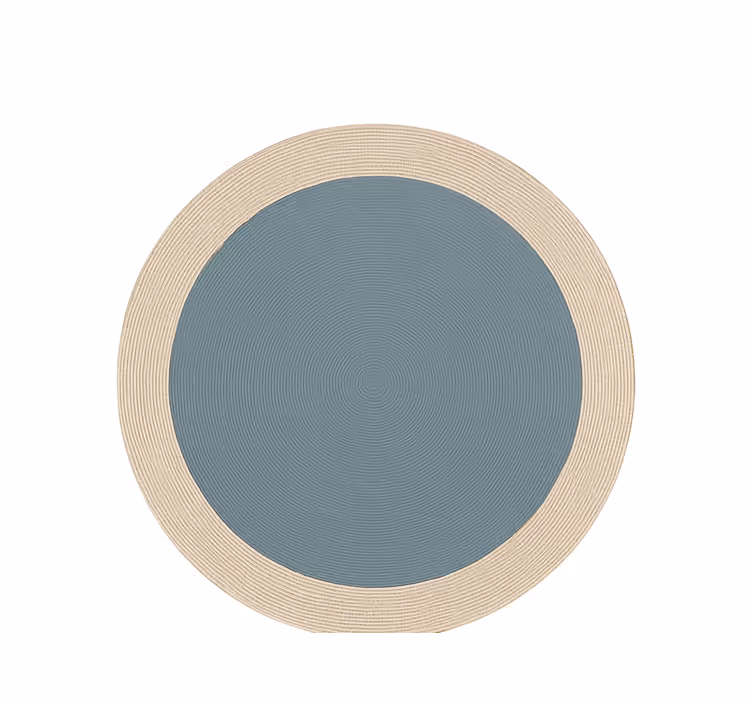 Store enrouleur extérieur design rond bi-couleur - TenStickers
