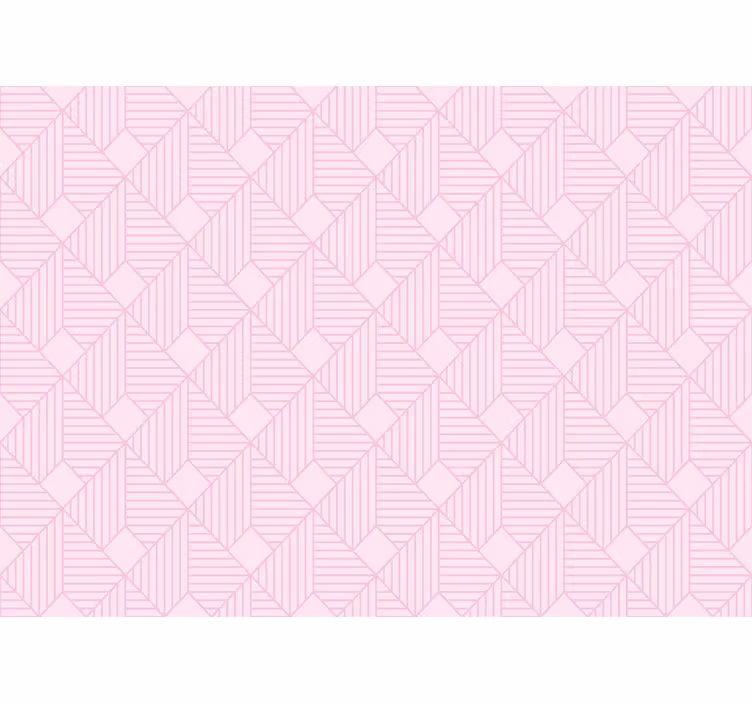 Store enrouleur extérieur motif géométrique abstrait rose - TenStickers
