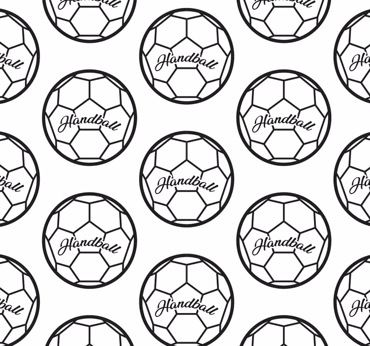 Store enrouleur chambre ado handball - TenStickers