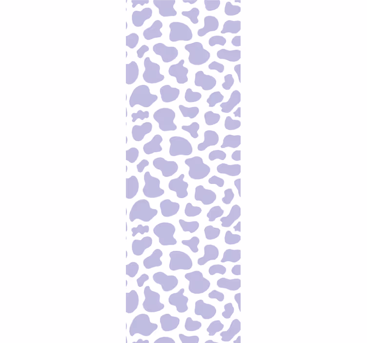 Store enrouleur chambre ado imprimé vache violette - TenStickers