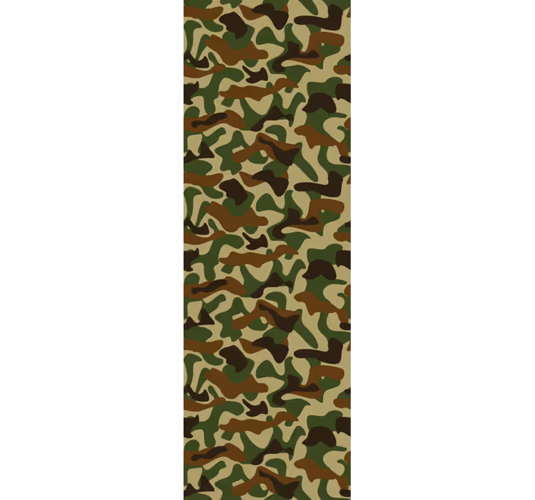 Store enrouleur chambre ado camouflage - TenStickers