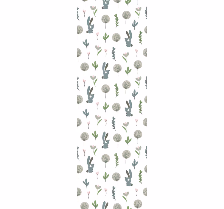 Store enrouleur chambre ado motif pissenlit cartoon - TenStickers