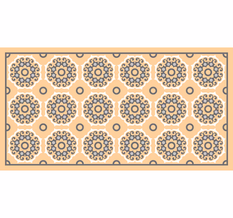 Store enrouleur salle de bain motif lignes beige et gris - TenStickers
