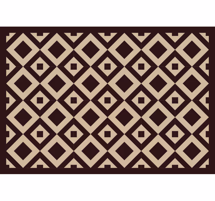 Store enrouleur salle de bain motif beige vintage - TenStickers