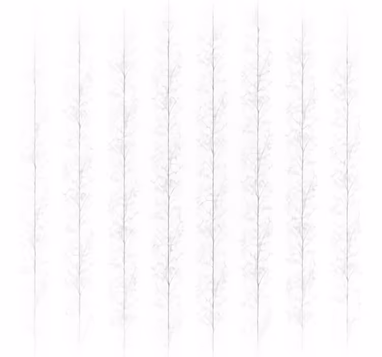 Store enrouleur blanc arbres écran - TenStickers