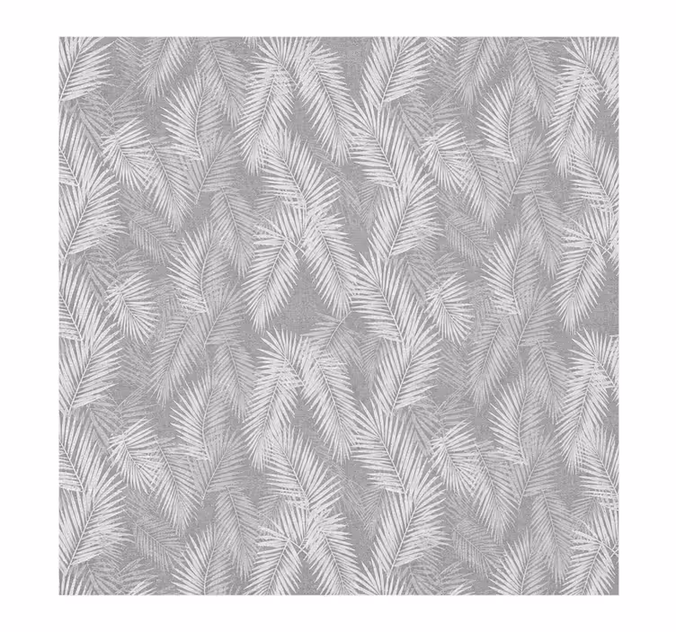 Store enrouleur chambre couple 150 cm feuille tropicale - TenStickers