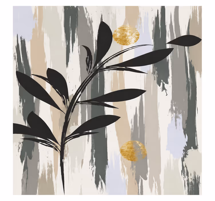 Store enrouleur salle de bain arbre olive moderne - TenStickers