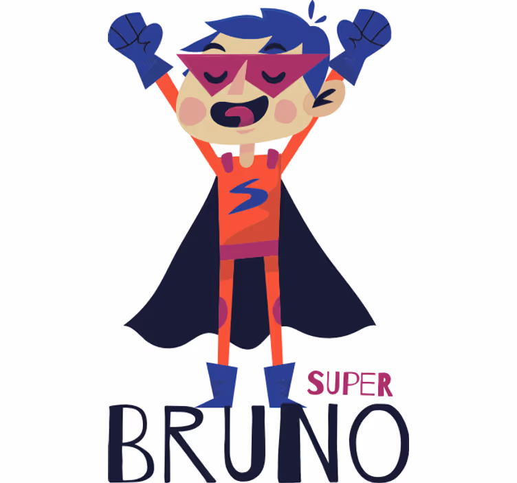 Store enrouleur super héro personnalisé superboy - TenStickers