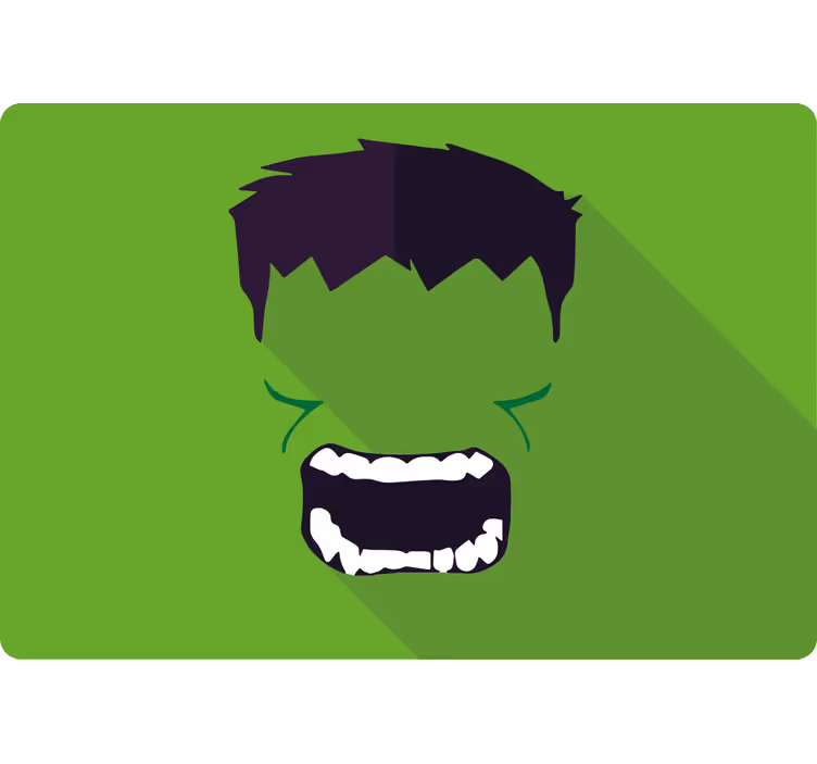 Store enrouleur super héro vert - TenStickers