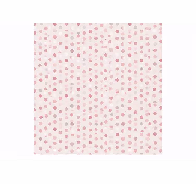 Store enrouleur rose motif petits pois - TenStickers