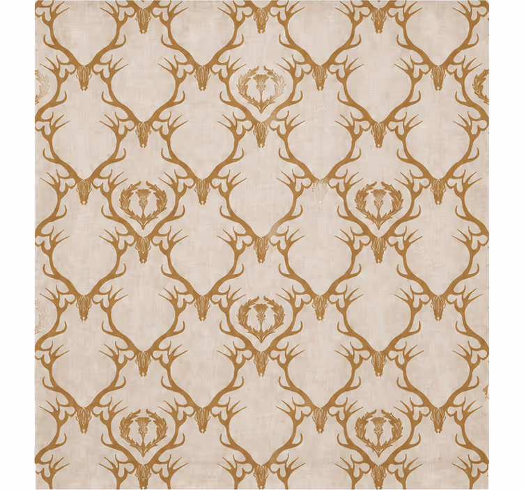 Store enrouleur chambre couple motif cerf luxueux - TenStickers