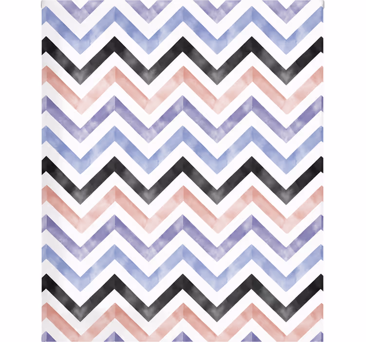 Store enrouleur chambre couple motif vagues 180x250 - TenStickers