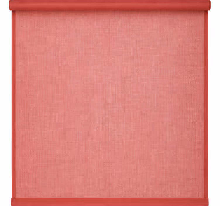 Store enrouleur chambre couple couleur rouge sang 400 - TenStickers