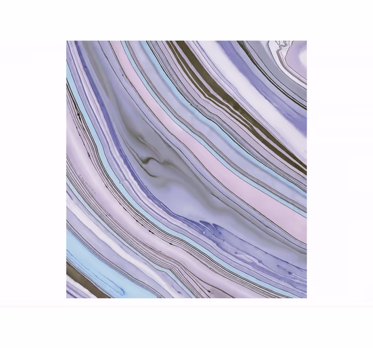 Store enrouleur violet motif peinture agate - TenStickers