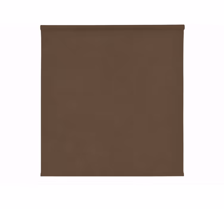 Store enrouleur marron occultant simplement - TenStickers