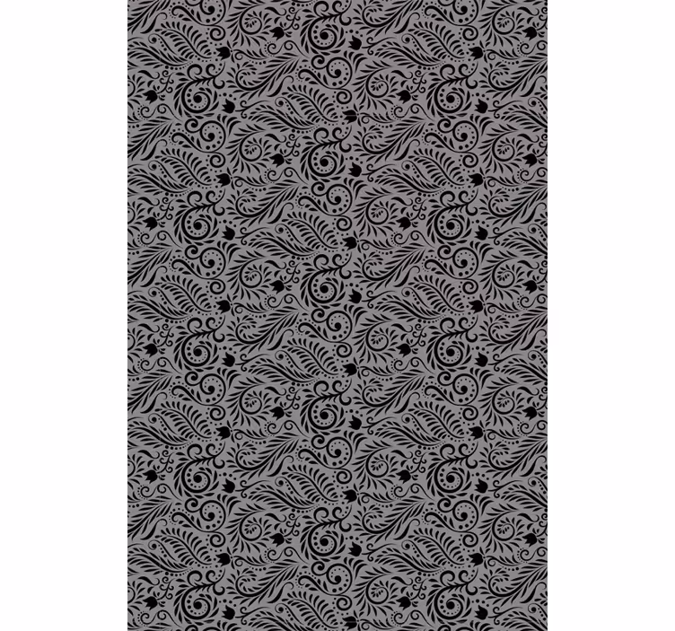 Store enrouleur moderne motifs de tourbillons ornés - TenStickers