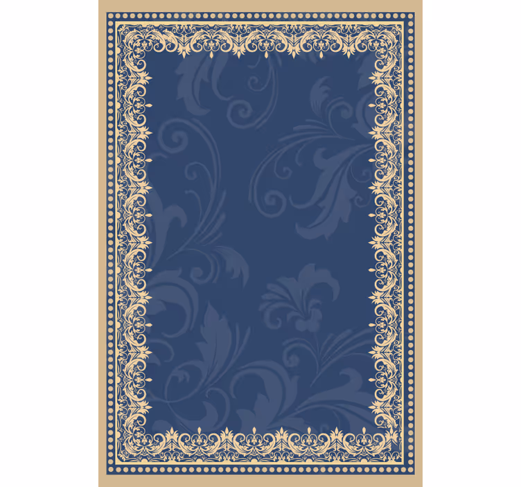 Store enrouleur élégant motifs de feuillage ornés - TenStickers