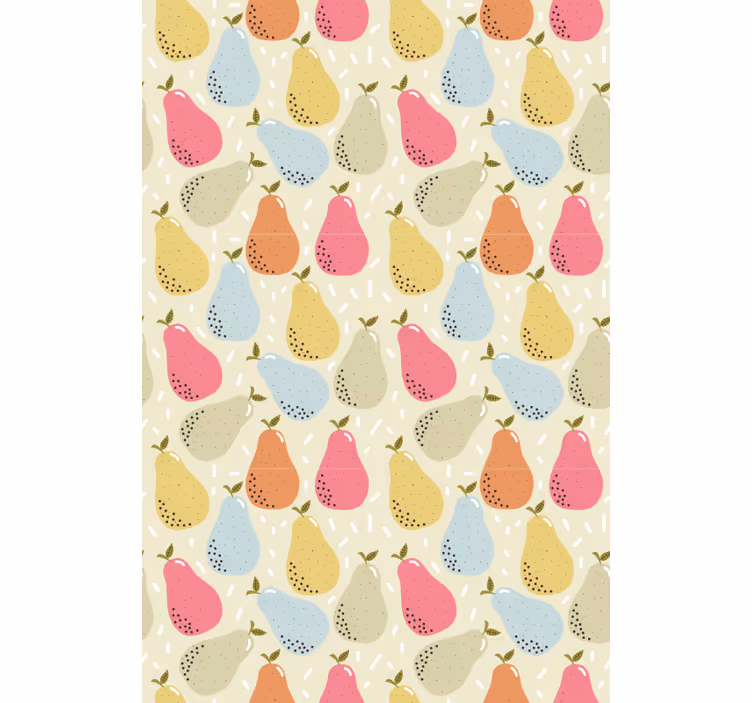 Store enrouleur fruits et légumes illustration poire - TenStickers