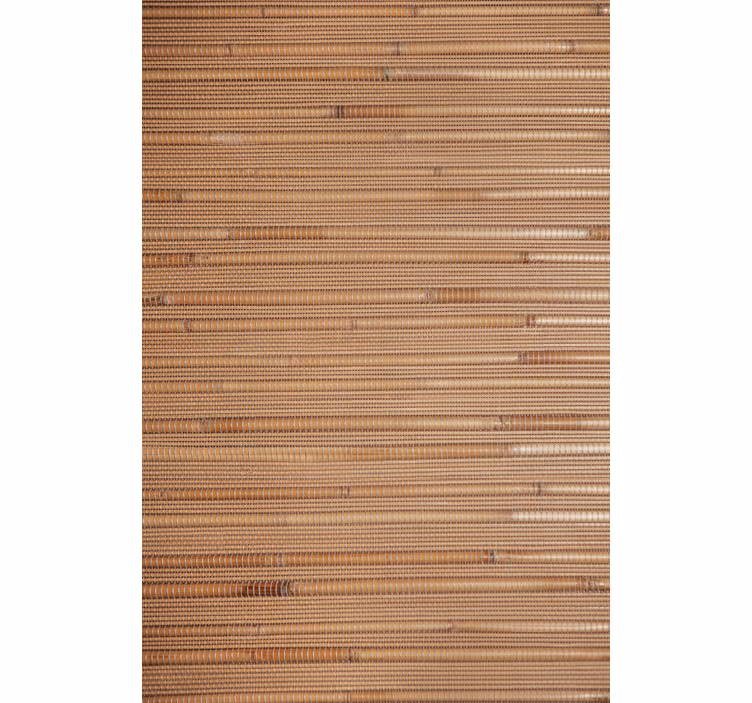 Store rustique à rayures beige foncé - TenStickers