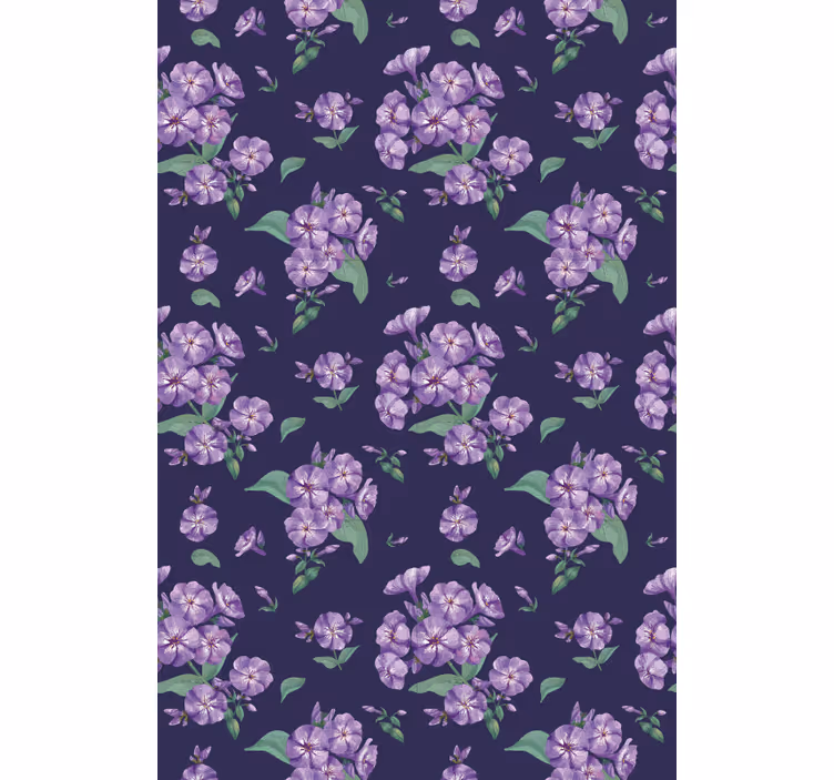 Store enrouleur fleurs et plantes élégance épanouie - TenStickers