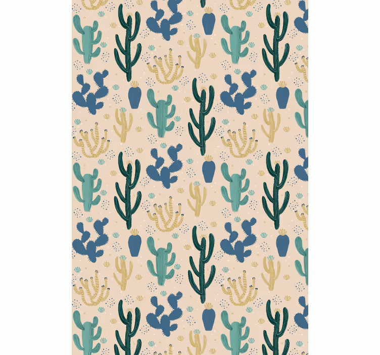 Store enrouleur cactus motif cactus joyeux - TenStickers