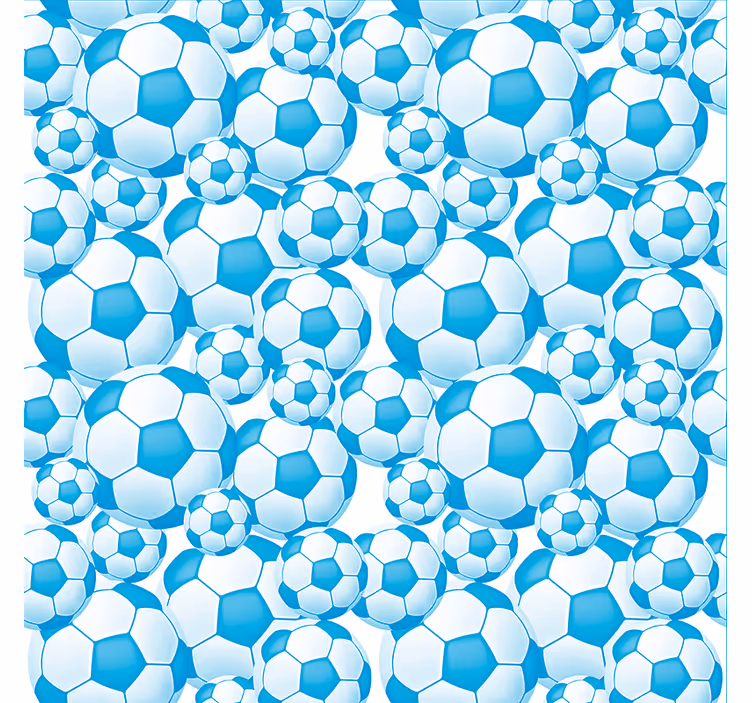Store enrouleur football décor à imagerie de football - TenStickers