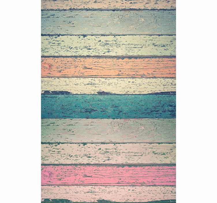 Stores textures et motifs Vieux bois clair - TenStickers