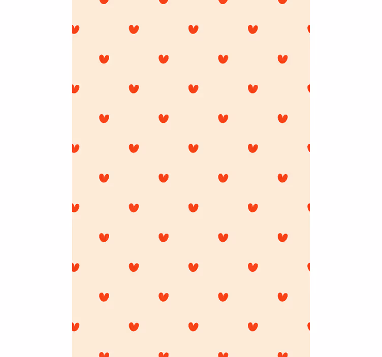 Store enrouleur romantique simplicité du motif du cœur - TenStickers