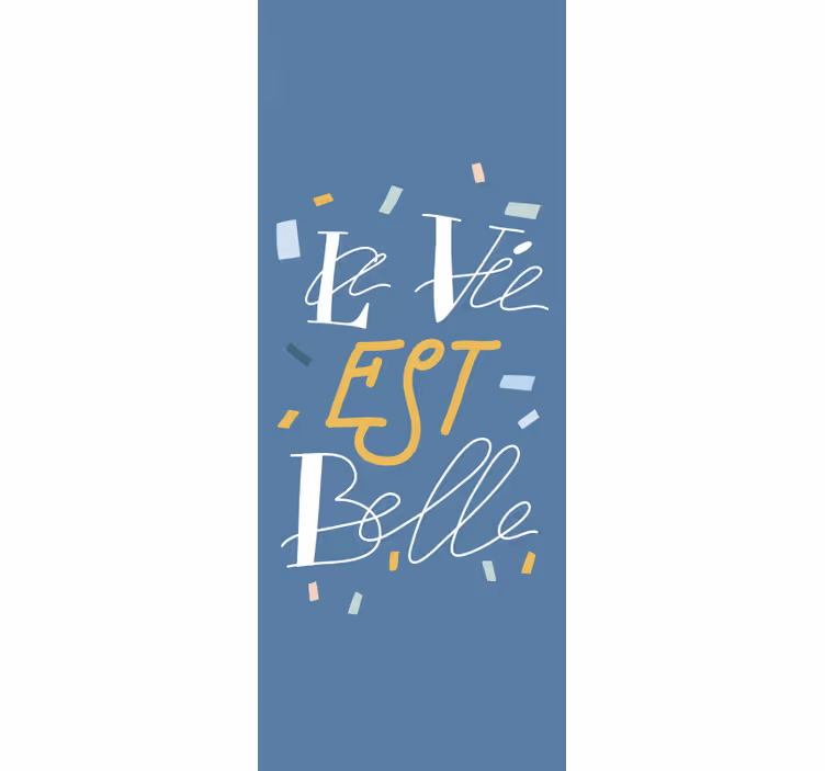 Stores pour couples Texte élégant - TenStickers