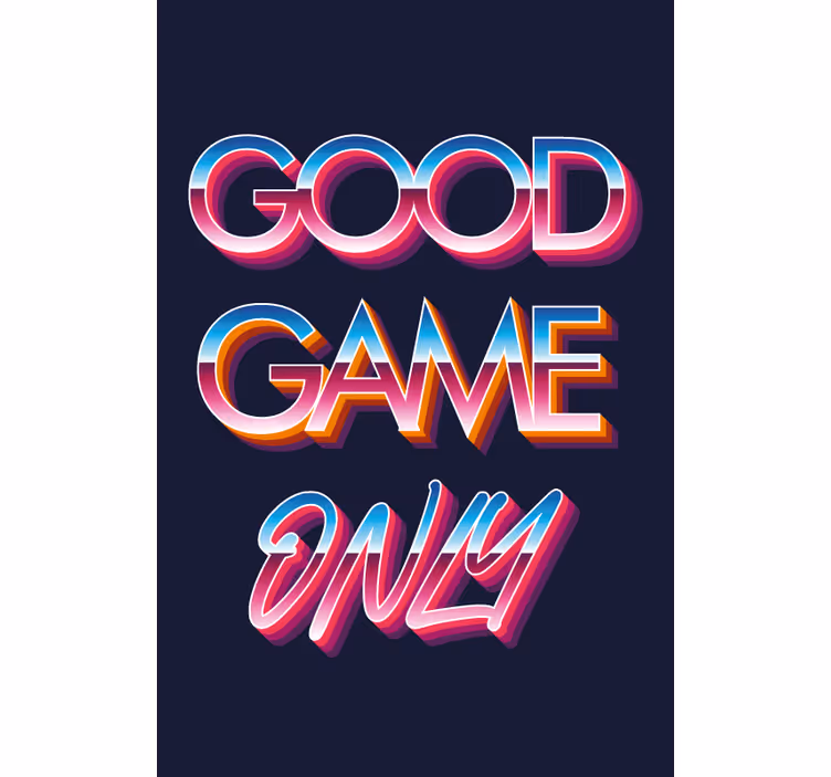 Store enrouleur phrase citation inspirante de jeu - TenStickers