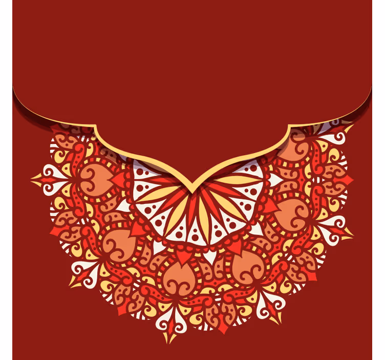 Store enrouleur papillon motif papillon orné - TenStickers